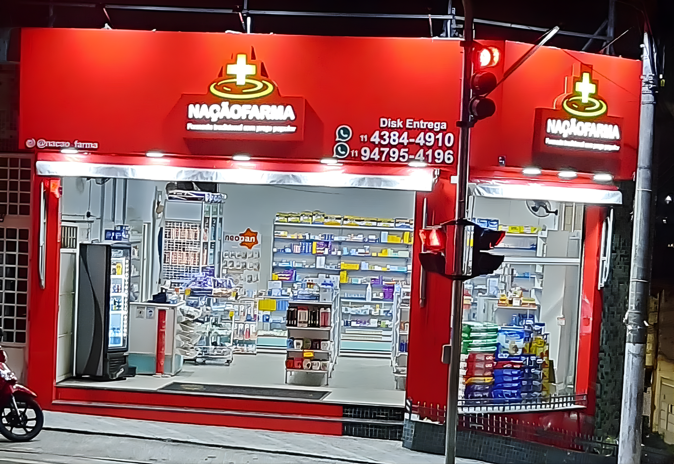 Fachada Nação Farma Osasco